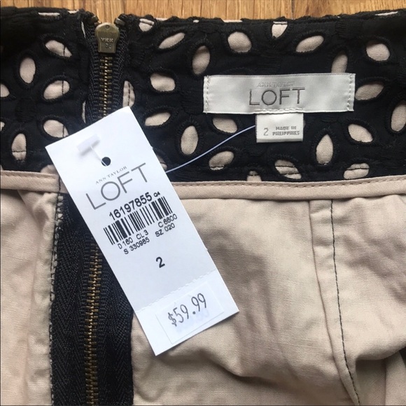 LOFT • Eyelet pencil skirt - Picture 7 of 7